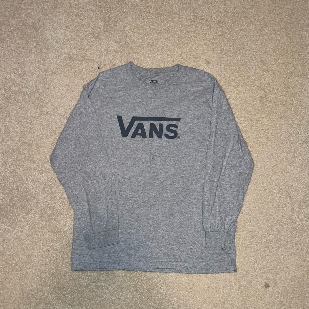 Vans long sleeve shirt